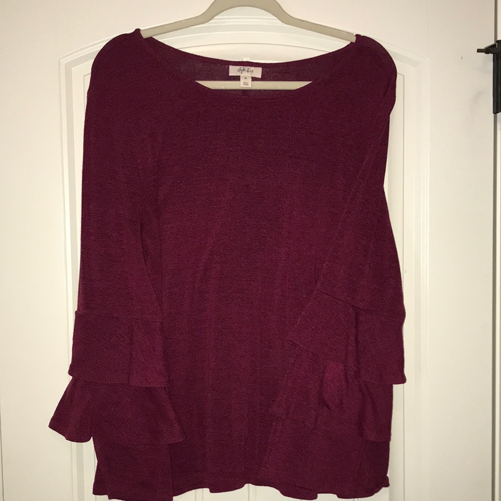 Long/Belle Sleeve Shirt